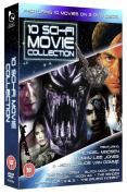 10 Sci-Fi Movies Collection (3 Discs)